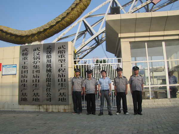 武漢深寶華保安公司的保安員工作細(xì)心，服務(wù)非常的好